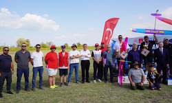 F3L RC Model Planör Türkiye Şampiyonası Orhangazi'de düzenlendi