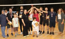 Fevzi Çakmak Mahallesi Voleybol Turnuvası sona erdi