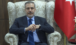 Fidan, Libya Kalkınma ve Yeniden İmar Fonu Başkanı Hafter ile görüştü