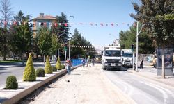 Gazi Caddesi asfalt yenileme çalışmalarında ikinci etap başladı