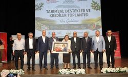 Gaziantep'te tarımsal destekler ve krediler toplantısı düzenlendi