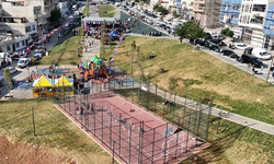 Gaziantep'te Vatan Mahallesi Parkı törenle hizmete açıldı
