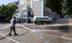 Gazipaşa'da okullar yeni döneme hazırlanıyor