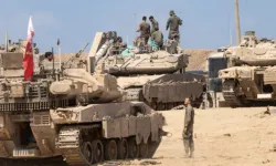 Gazze'de Givati Tugayı tankı mayına bastı