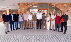 Giresun Belediye Başkanı Köse, gazetecilerle bir araya geldi