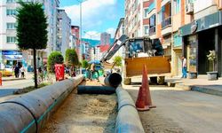 Giresun'da ekipler kentin farklı noktalarında çalışma yürütüyor