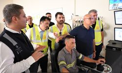 Giresun'daki atık yönetimi için İstanbul'daki tesis incelendi