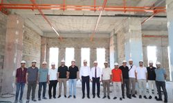 Gödene Gençlik Kampüsü'nde inşaat çalışmaları sürüyor