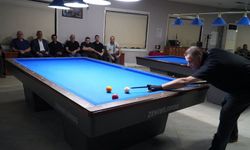 Gölcük'te Zafer Bayramı Bilardo Kupası sona erdi