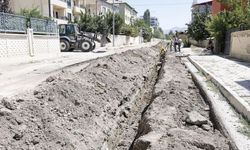 Halilağa Mahallesi'nde içme suyu hattı yenileniyor
