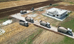 Haliliye'de kırsal yollarda stabilize çalışması tamamlandı