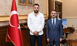Haydaroğlu Hazır Beton Yönetim Kurulu Başkanı Aykut'tan Vali Aktaş'a ziyaret