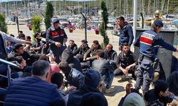 İçişleri Bakanlığı: 23 ilde göçmen kaçakçılığı operasyonunda 48 organizatör yakalandı