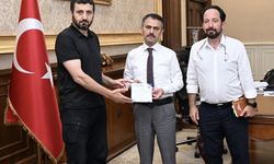İHH Kocaeli Şubesi'nden Vali Aktaş'a çalıştay daveti