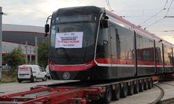 İkinci tramvay da Samsun'a ulaştı: Raylı sistem filosu 41 araca çıkacak