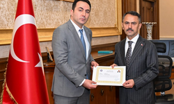 İl Göç İdaresi Müdürü Ülker'den Vali Aktaş'a veda ziyareti
