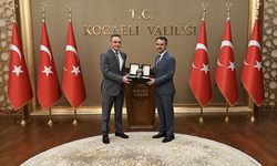 İl Jandarma Komutanı Bozkurt'tan Vali Aktaş'a veda ziyareti