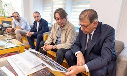  İnciraltı'ndaki olimpik branşlar tesisi projesi İzmir Büyükşehir Belediyesi'ne sunuldu