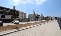 İnegöl Belediyesi'nden Yeni Mahalle'ye 64 araçlık otopark