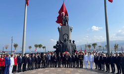 İskenderun'da 30 Ağustos Zafer Bayramı kutlandı