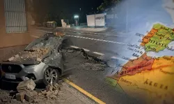 İspanya Granada’da 5 Büyüklüğünde Deprem: Binalar ve Araçlar Hasar Gördü