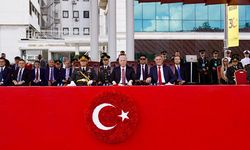 İstanbul'da 30 Ağustos Zafer Bayramı törenle kutlandı