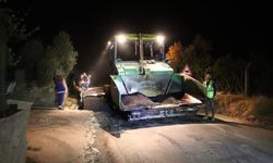 İzmir Büyükşehir Belediyesi'nden Selçuk'a 15,5 kilometrelik yol hamlesi