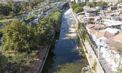 İzmir'de derelerden 233 bin ton atık çıkarıldı