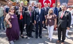 İzmir'de şehit aileleri ve gaziler için Özel Şeref Günü programı düzenlendi