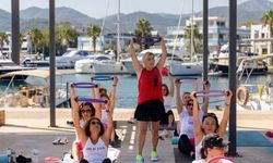İzmir'de spor deniz kenarına taşındı