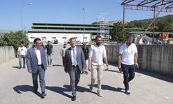 İzmit Belediyesi'nin asfalt plent tesisi projesinde çalışmalar sürüyor
