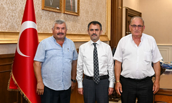 İzmitli muhtarlardan Vali Aktaş'a Mevlid-i Şerif daveti