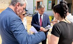 İzmit'te Turgut Çınar Çocuk Evi ve parklardaki çalışmalar incelendi