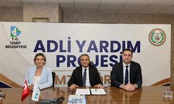 İzmit'te ücretsiz hukuki desteğe yönelik protokol yenilendi