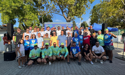 İznik Gölü'nde motosurf ve sujeti heyecanı