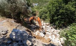 İZSU'dan 4 ilçede taşkın riskine karşı çalışma