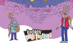 Kadıköy Çizgi Festivali afiş tasarım yarışmasının kazananları belli oldu