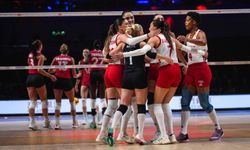 Kadın Voleybol Milli Takımı yarı finali garantiledi