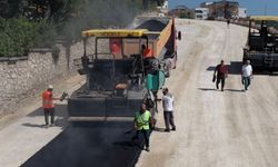 Karabük'te Esentepe Rampası'nda asfalt çalışması başladı