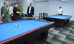 Karacabey Belediye Spor Kulübü'nde bilardo branşı açıldı