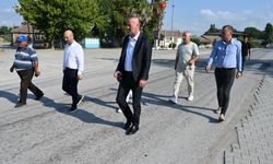 Karacabey Belediyesi kırsal mahallelerde 12 kilometrelik arazi yolunu iyileştirdi