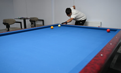 Karacabey'de bilardo branşı faaliyete başladı