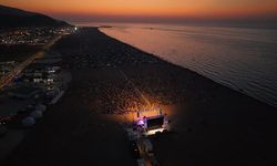  Karacabey'de Perseid Meteor Yağmuru Etkinliği gökyüzü meraklılarını buluşturdu