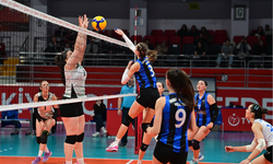 Karacabey'de voleybolda tarihi adım