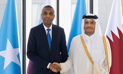 Katar Emiri'ne Somali Cumhurbaşkanı'ndan mesaj