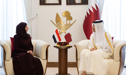 Katar Emiri'ne Yemen'den mesaj