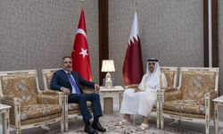 Katar ve Türkiye bölgesel gelişmeleri görüştü