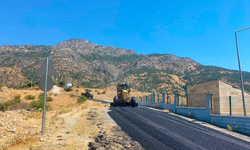 Kavaklı-Ziyaret köy yolunda asfalt onarımı tamamlandı