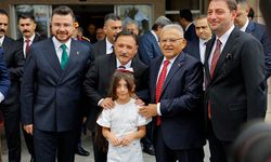 Kayseri'de 30 Ağustos Zafer Bayramı törenle kutlandı