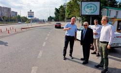 Kayseri'de DSİ-Yeni Sanayi Alt Geçitleri hizmete açıldı